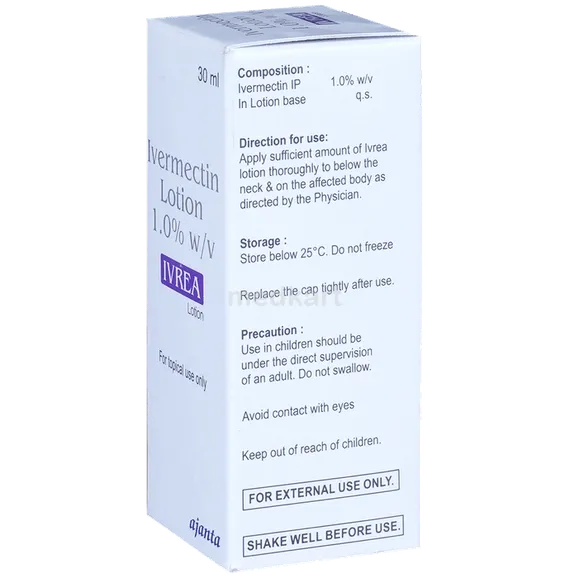 ivrea lotion 30 ml